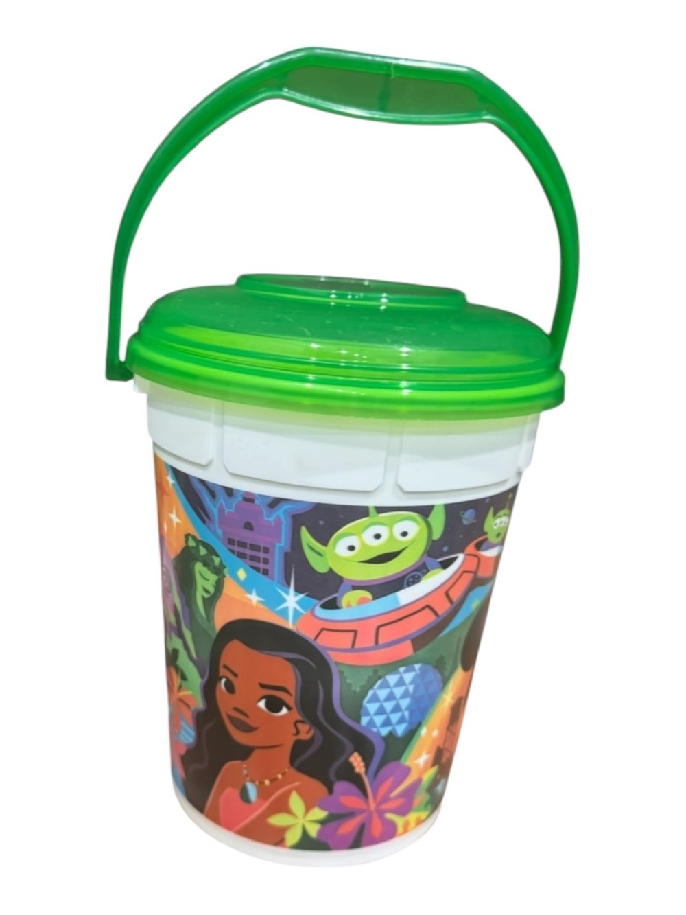 Disney Parks Popcorn Bucket Refillable with Graphic